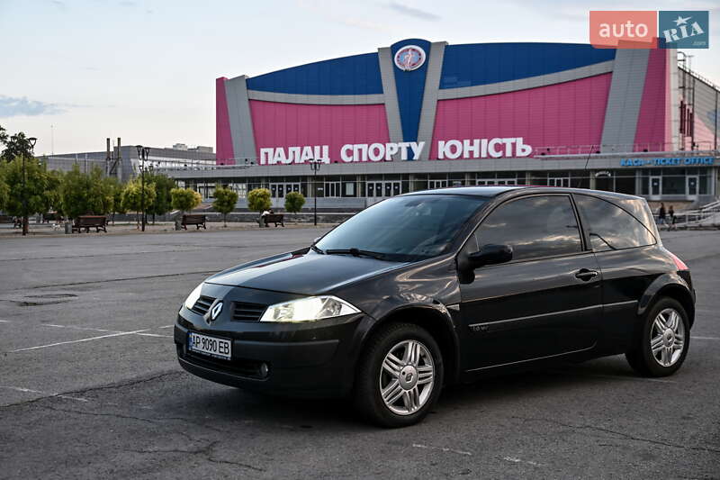 Купе Renault Megane 2005 в Запоріжжі фото 7 Купе Renault Megane 2005 в Запоріжжі