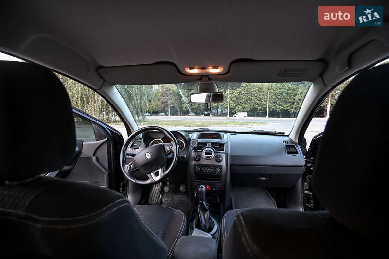 Купе Renault Megane 2005 в Запоріжжі фото 16 Купе Renault Megane 2005 в Запоріжжі