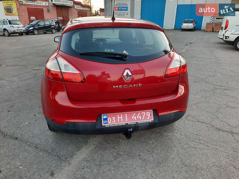 Хэтчбек Renault Megane 2009 в Полтаве