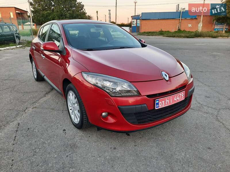 Renault Megane 2009