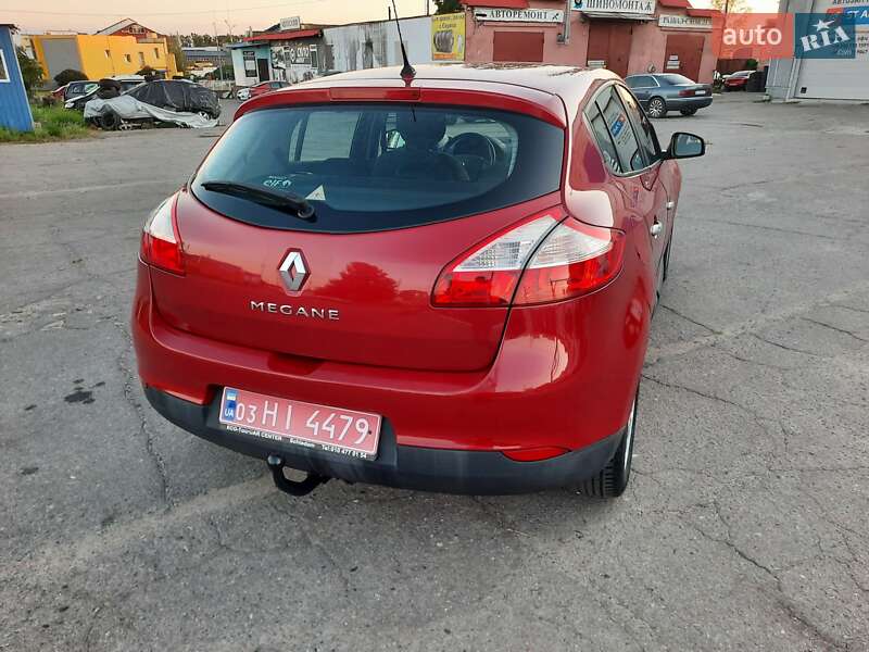 Хэтчбек Renault Megane 2009 в Полтаве