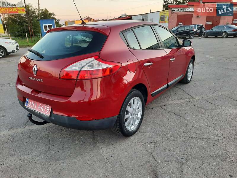 Хэтчбек Renault Megane 2009 в Полтаве