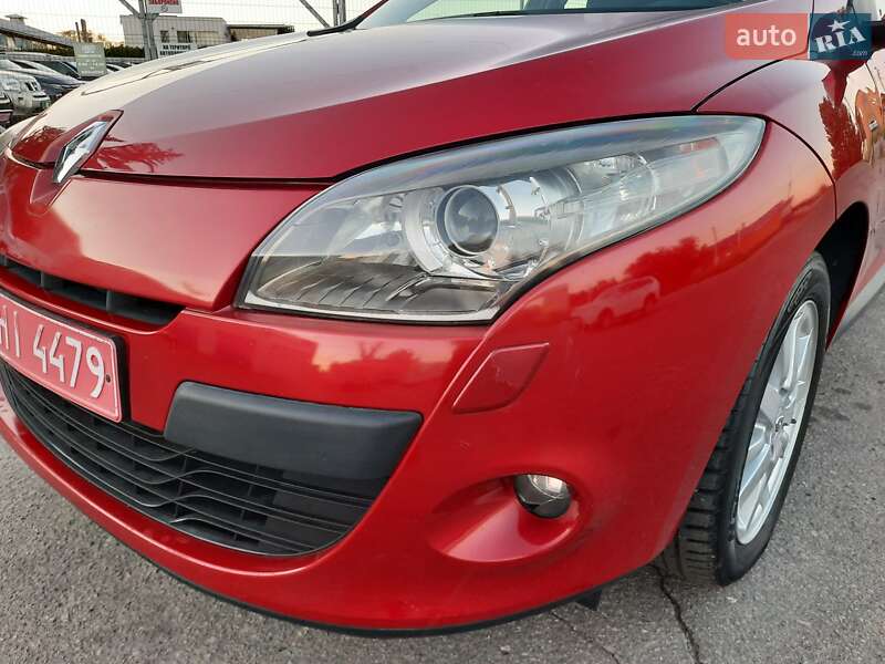 Хэтчбек Renault Megane 2009 в Полтаве