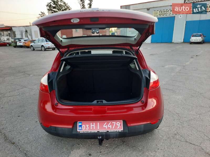 Хэтчбек Renault Megane 2009 в Полтаве