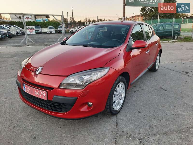 Хэтчбек Renault Megane 2009 в Полтаве