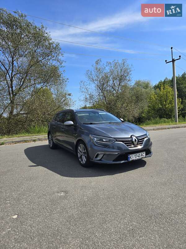 Универсал Renault Megane 2016 в 