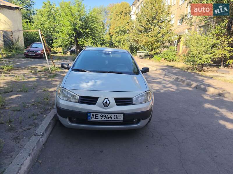 Седан Renault Megane 2004 в Кривом Роге фото 5 Седан Renault Megane 2004 в Кривом Роге