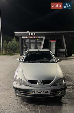 Седан Renault Megane 2001 в Львове