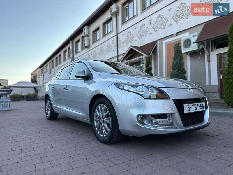 Универсал Renault Megane 2013 в Стрые