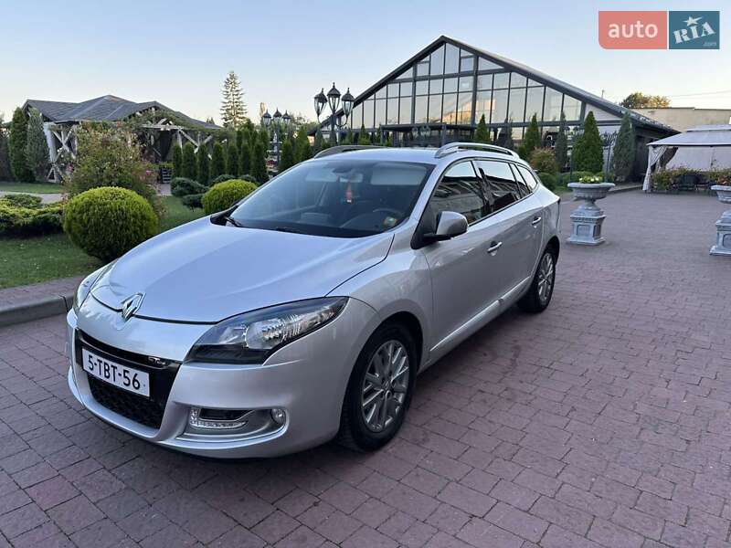 Универсал Renault Megane 2013 в Стрые