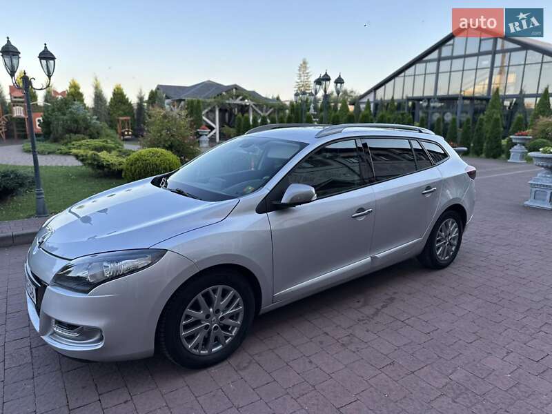 Универсал Renault Megane 2013 в Стрые
