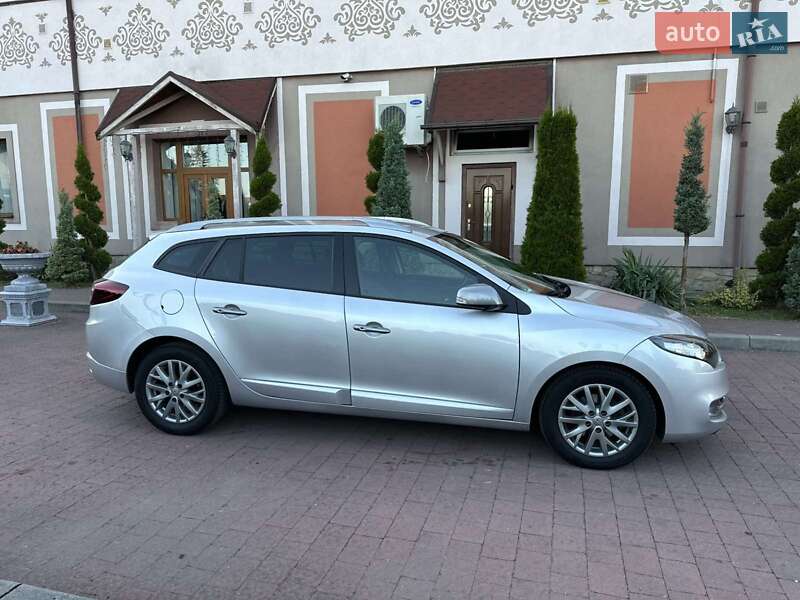 Универсал Renault Megane 2013 в Стрые