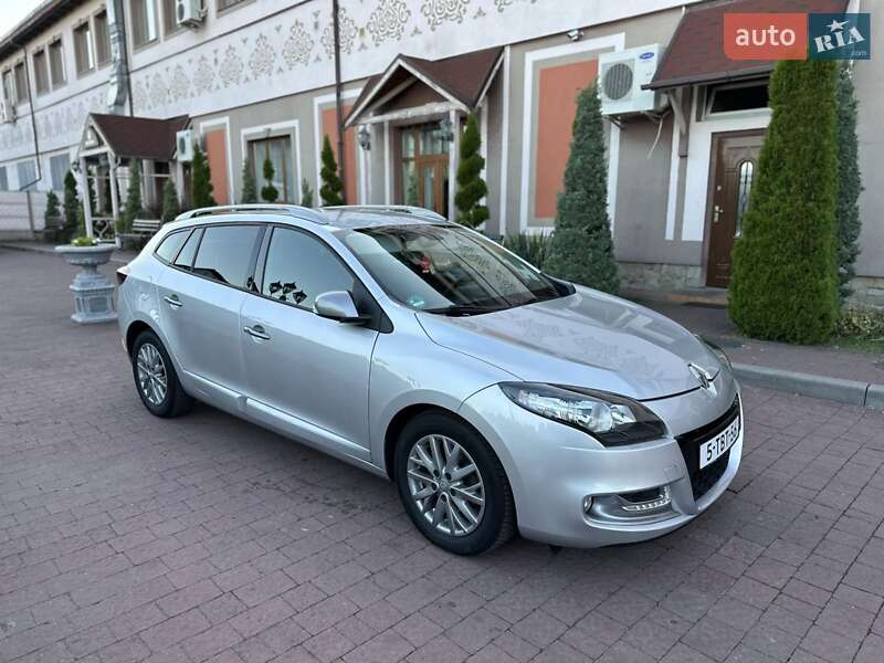 Универсал Renault Megane 2013 в Стрые