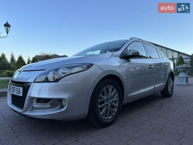 Универсал Renault Megane 2013 в Стрые