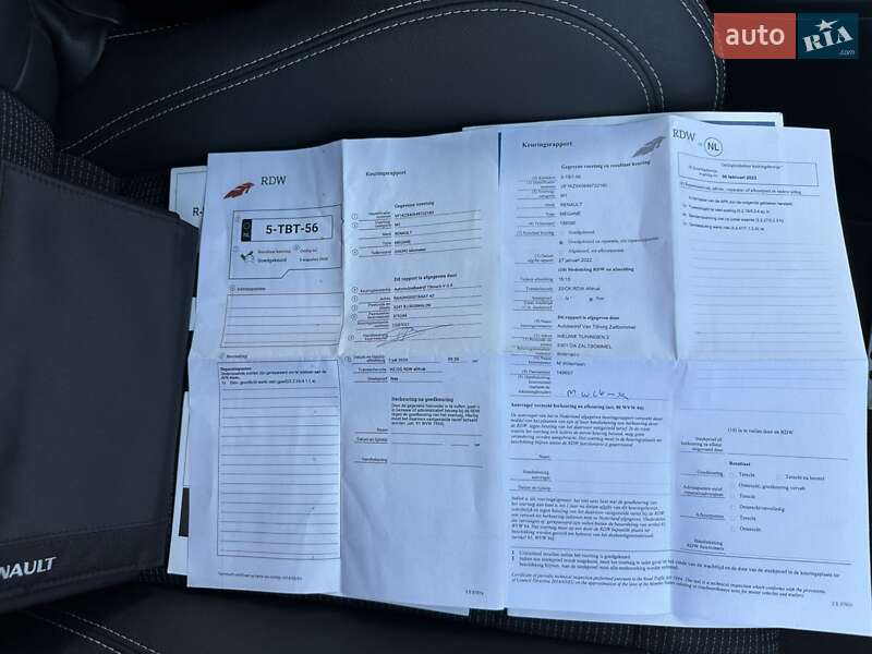 Универсал Renault Megane 2013 в Стрые