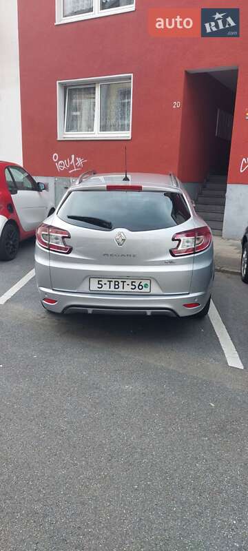 Универсал Renault Megane 2013 в Стрые