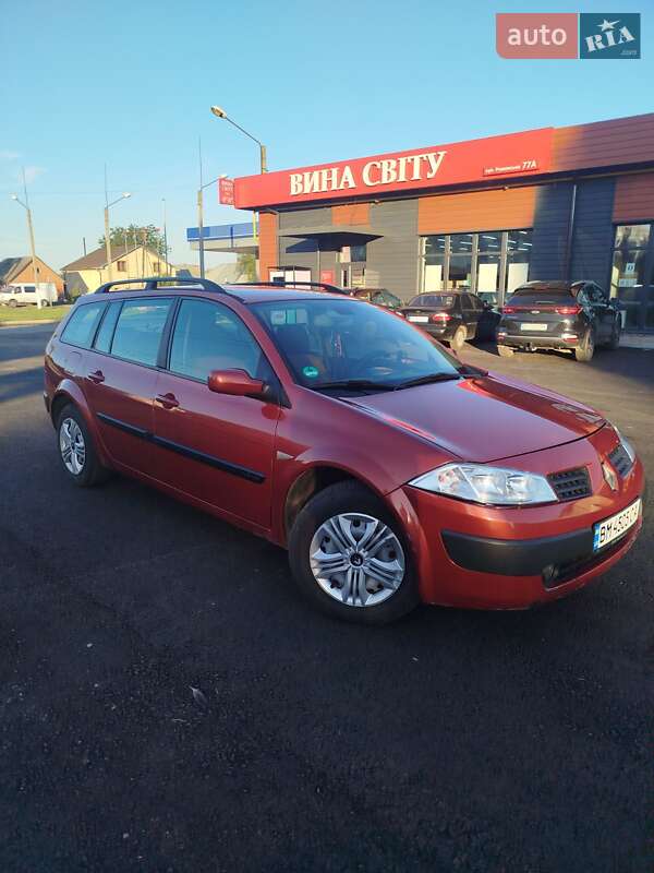 Renault Megane 2004 Renault Megane 2004