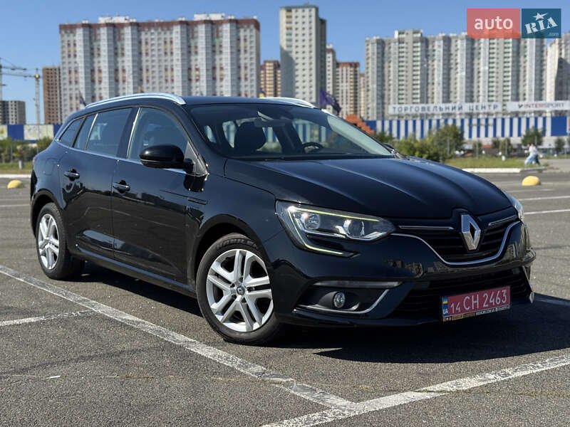 Renault Megane 2017