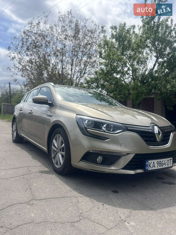 Універсал Renault Megane 2017 в Києві фото 2 Універсал Renault Megane 2017 в Києві