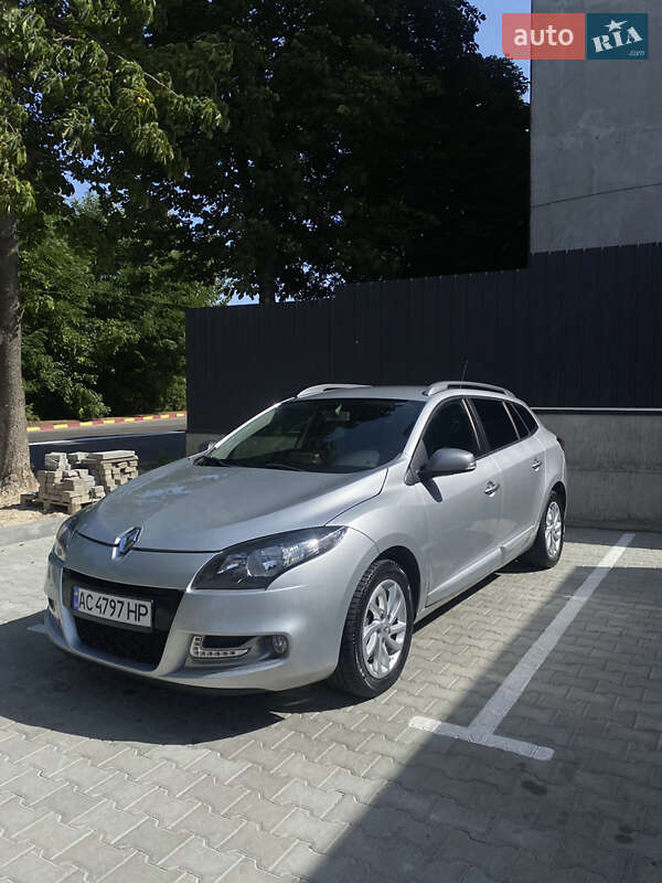 Renault Megane 2013