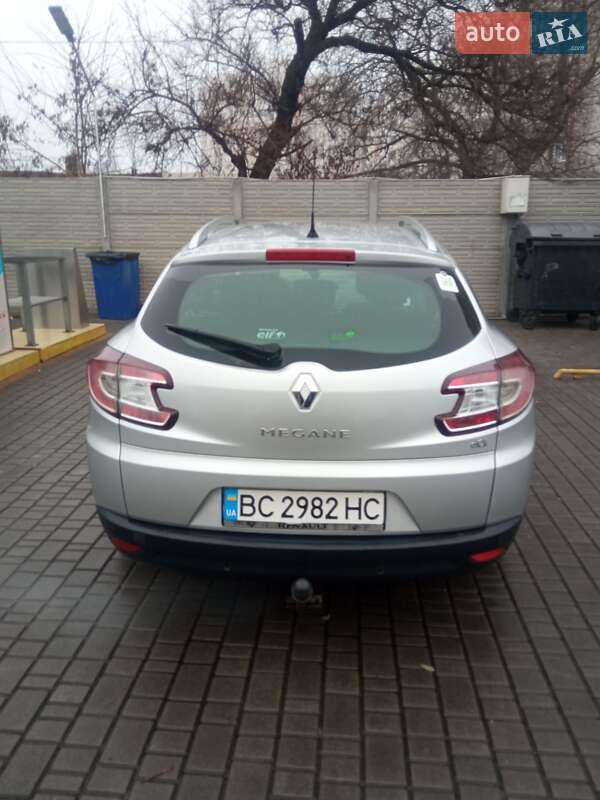 Универсал Renault Megane 2010 в Дрогобыче