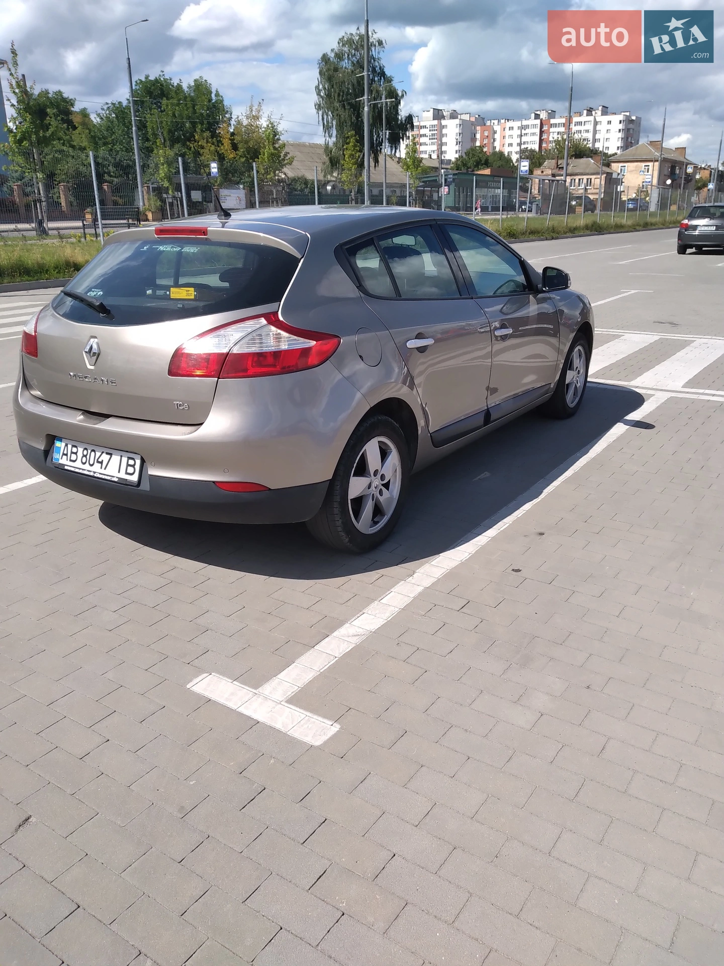 Renault Megane 2010 VIN VF1BZ1V0643651403 фото оголошення 7 з 10