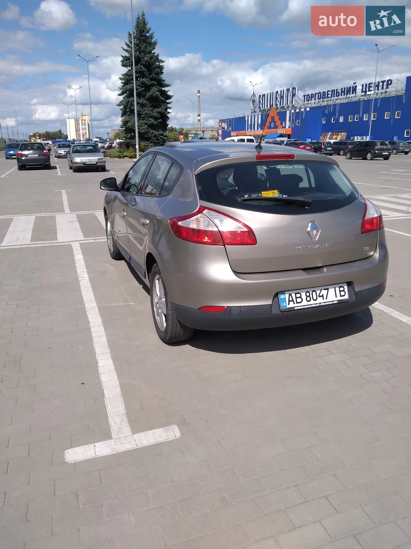 Renault Megane 2010 VIN VF1BZ1V0643651403 фото оголошення 9 з 10