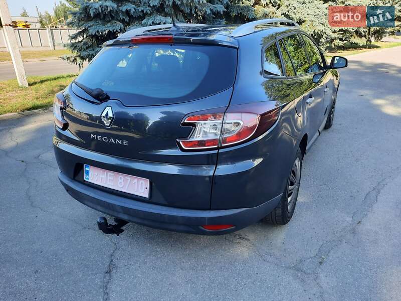 Універсал Renault Megane 2010 в Полтаві