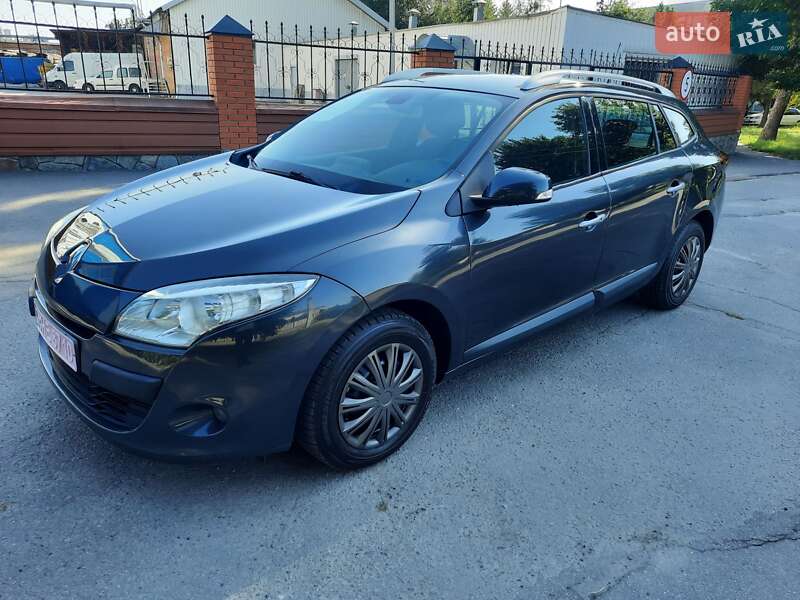 Універсал Renault Megane 2010 в Полтаві