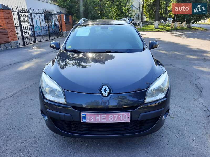 Універсал Renault Megane 2010 в Полтаві