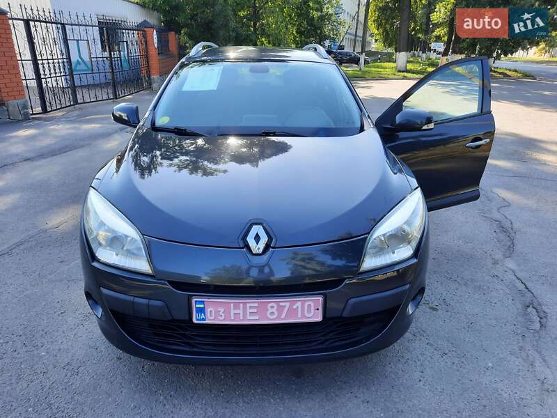 Універсал Renault Megane 2010 в Полтаві