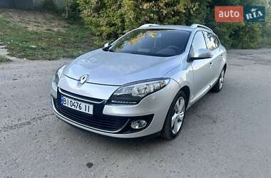 Універсал Renault Megane 2012 в Полтаві