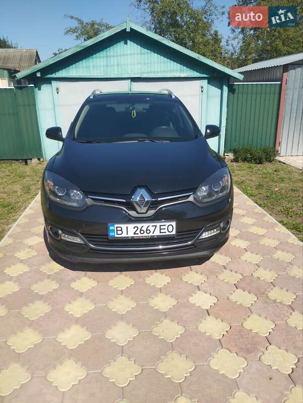 Renault Megane 2016