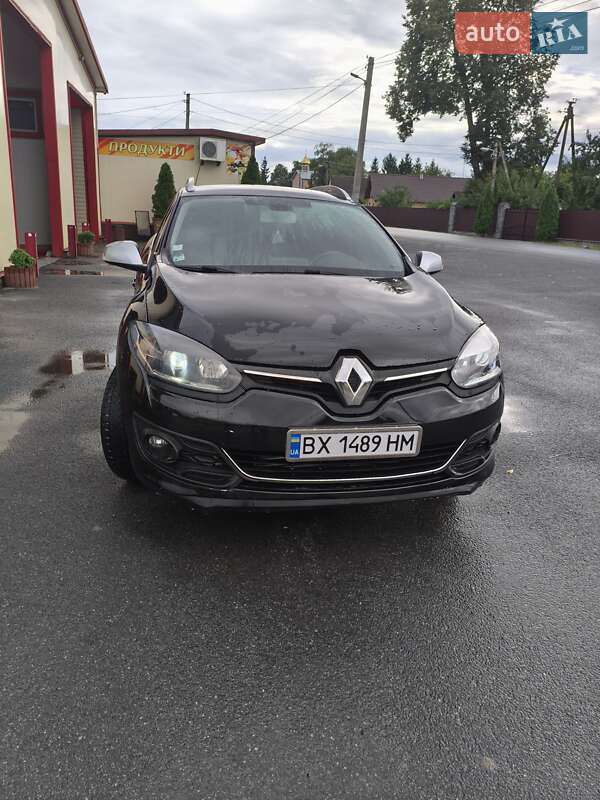 Renault Megane 2015