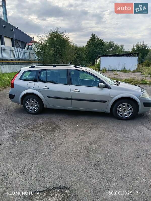 Універсал Renault Megane 2004 в Львові фото 7 Універсал Renault Megane 2004 в Львові