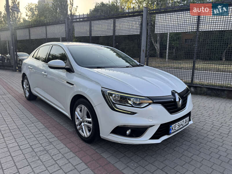 Renault Megane 2017