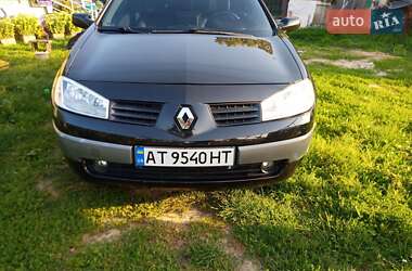 Кабриолет Renault Megane 2004 в Ивано-Франковске