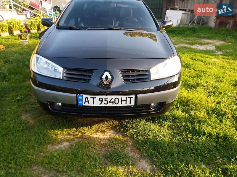 Renault Megane 2004 Renault Megane 2004