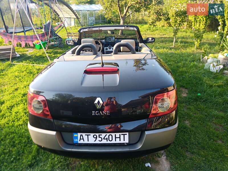 Кабріолет Renault Megane 2004 в Івано-Франківську фото 18 Кабріолет Renault Megane 2004 в Івано-Франківську