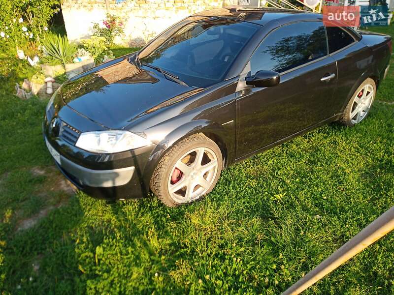 Кабріолет Renault Megane 2004 в Івано-Франківську фото 23 Кабріолет Renault Megane 2004 в Івано-Франківську