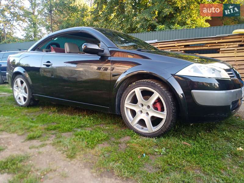 Кабріолет Renault Megane 2004 в Івано-Франківську фото 28 Кабріолет Renault Megane 2004 в Івано-Франківську