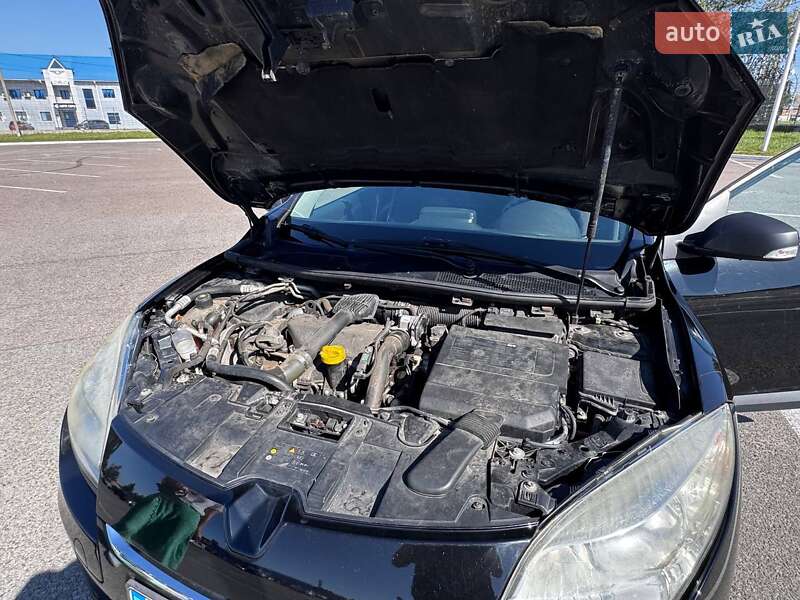 Хэтчбек Renault Megane 2012 в Житомире