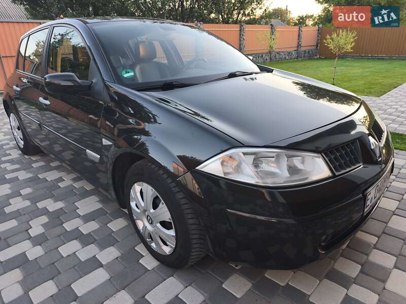 Renault Megane 2005