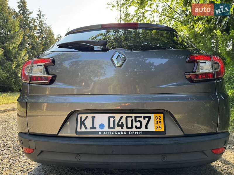 Универсал Renault Megane 2012 в Луцке фото 9 Универсал Renault Megane 2012 в Луцке