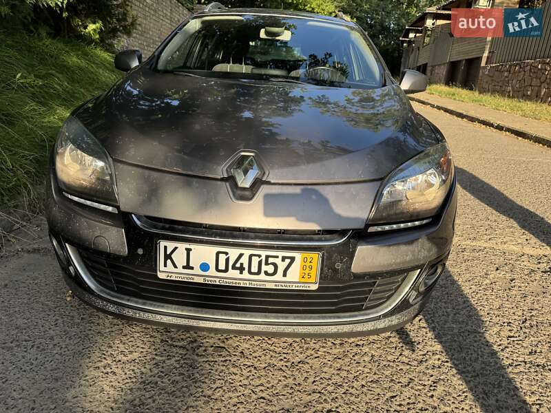 Универсал Renault Megane 2012 в Луцке фото 2 Универсал Renault Megane 2012 в Луцке