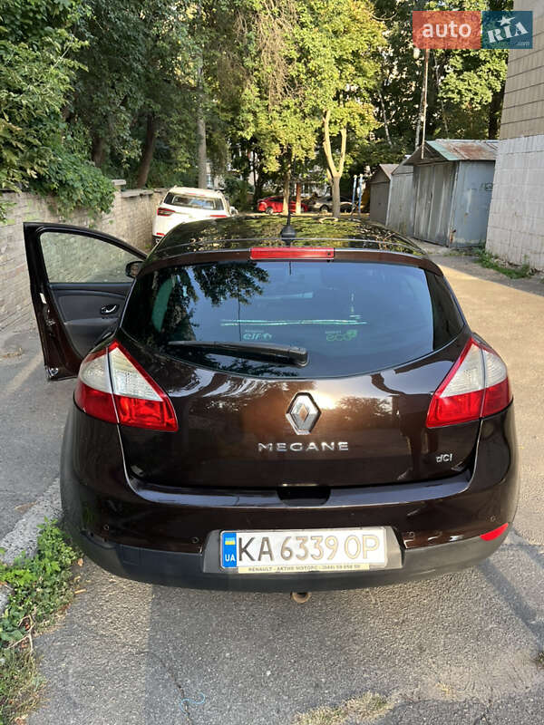 Хетчбек Renault Megane 2012 в Києві