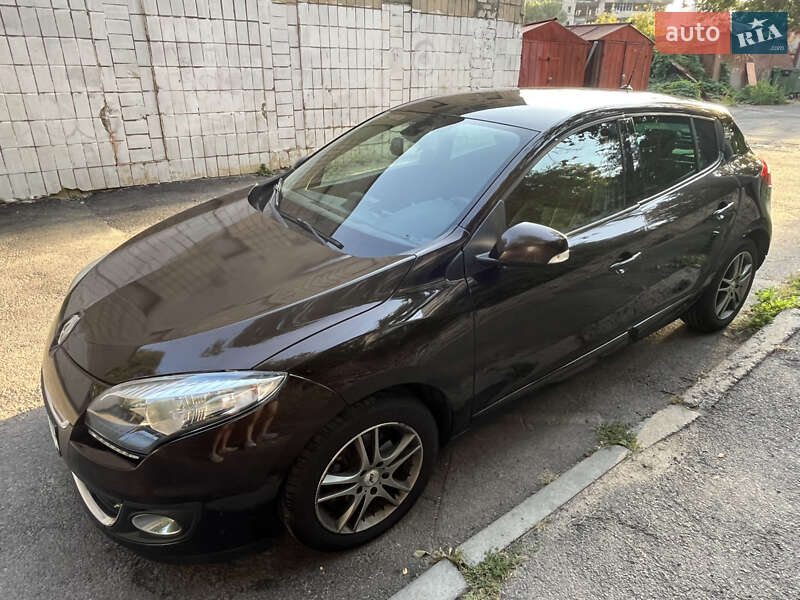 Хетчбек Renault Megane 2012 в Києві