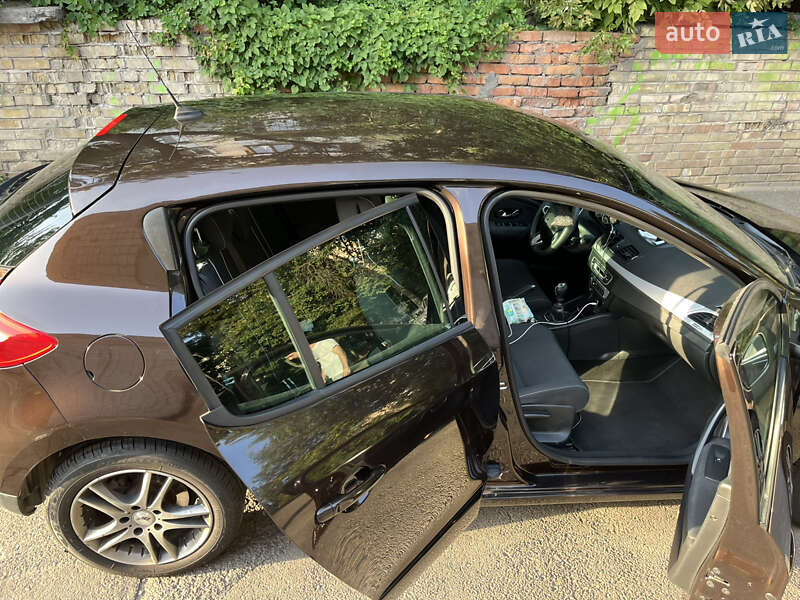 Хетчбек Renault Megane 2012 в Києві