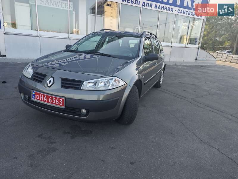 Универсал Renault Megane 2004 в Харькове