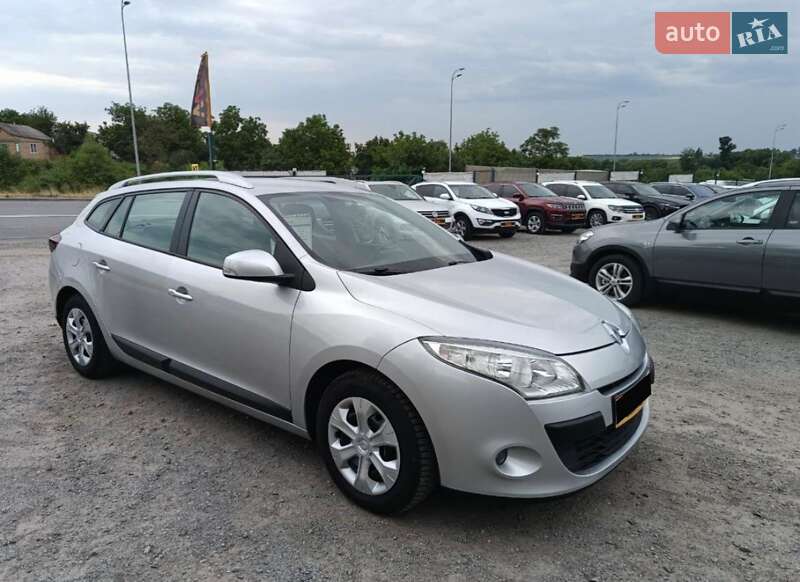 Renault Megane 2012